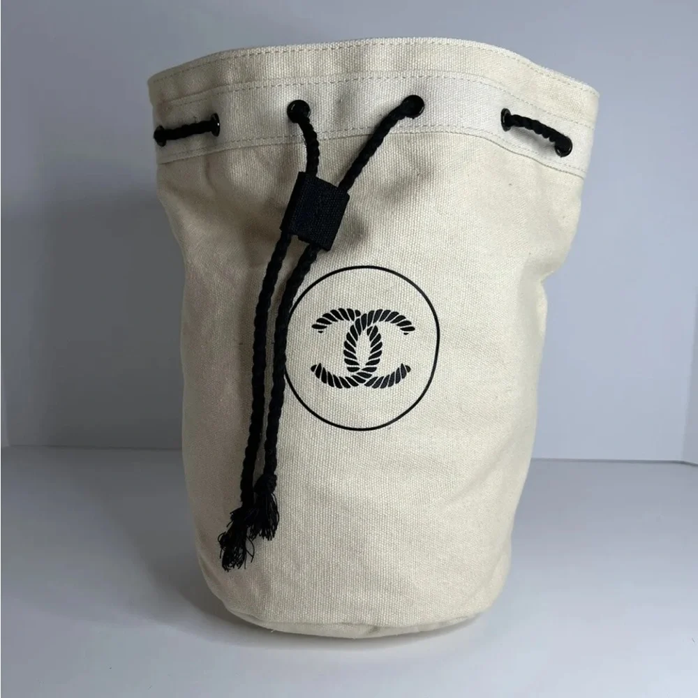 Chanel Gift Bag Draw String - Picture 1 of 5